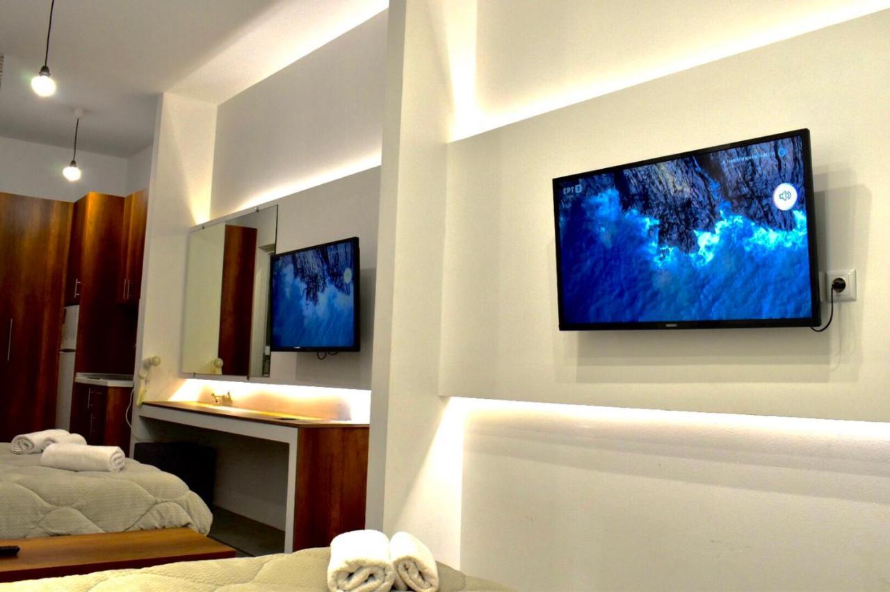 Sophia Seaview Suites & Restaurant Vrasná Екстериор снимка