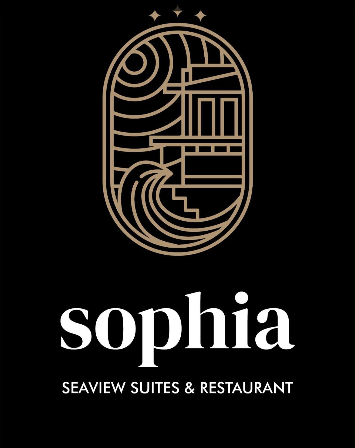 Sophia Seaview Suites & Restaurant Vrasná Екстериор снимка
