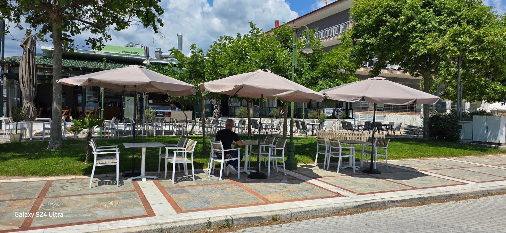 Sophia Seaview Suites & Restaurant Vrasná Екстериор снимка