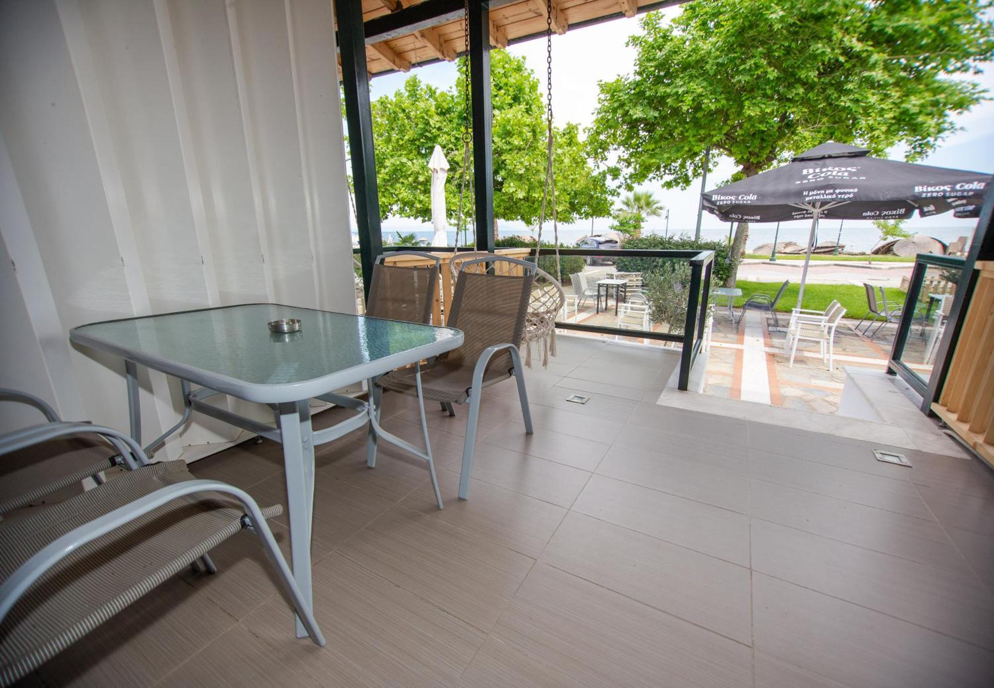Sophia Seaview Suites & Restaurant Vrasná Екстериор снимка