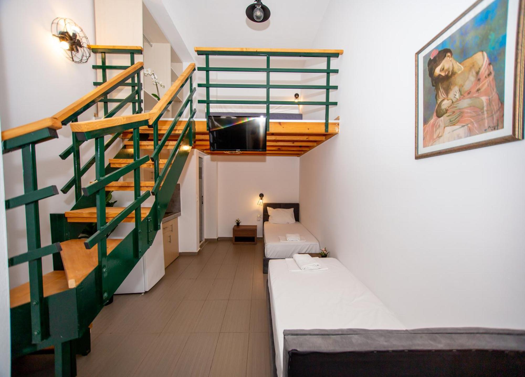 Sophia Seaview Suites & Restaurant Vrasná Екстериор снимка
