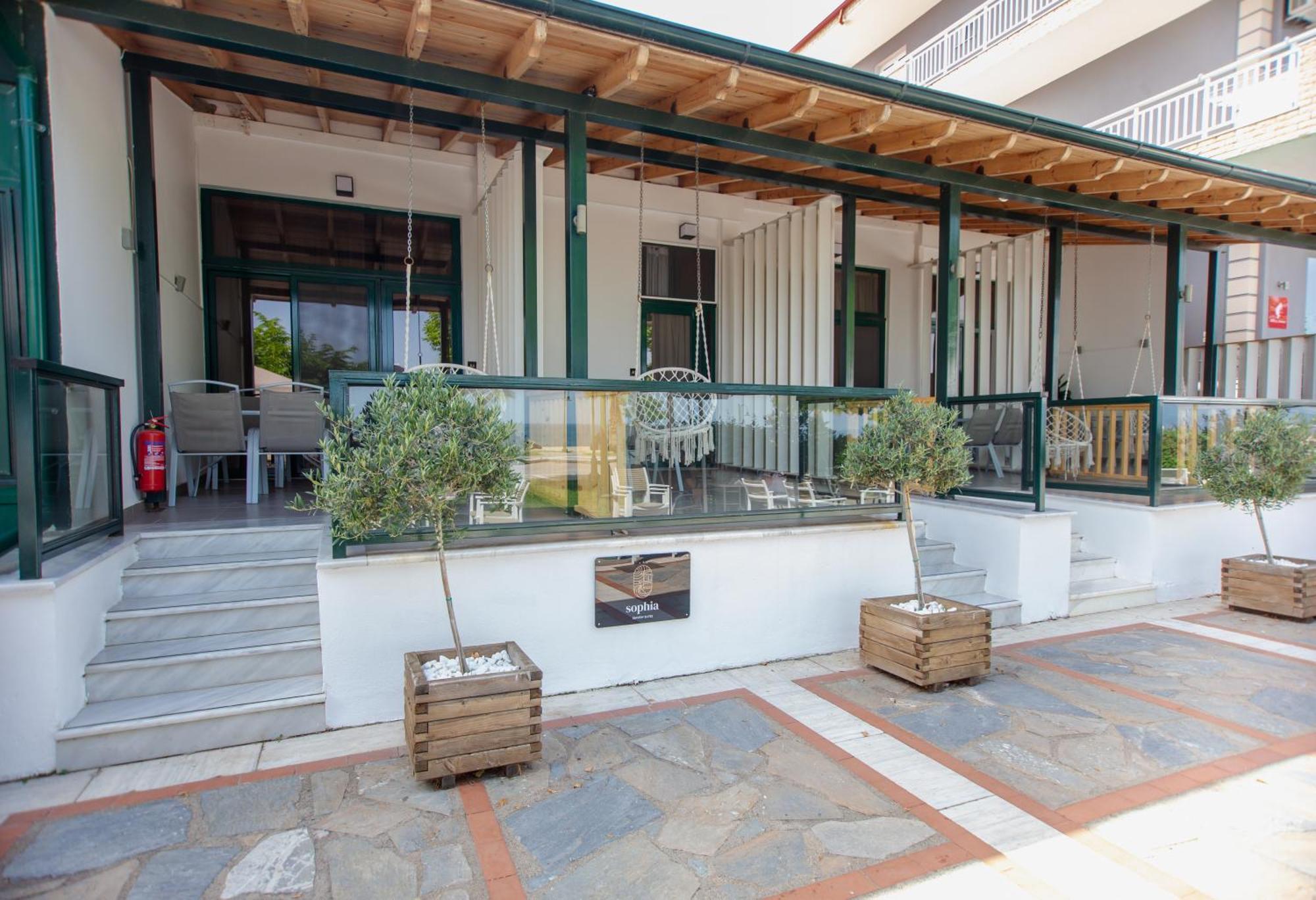 Sophia Seaview Suites & Restaurant Vrasná Екстериор снимка