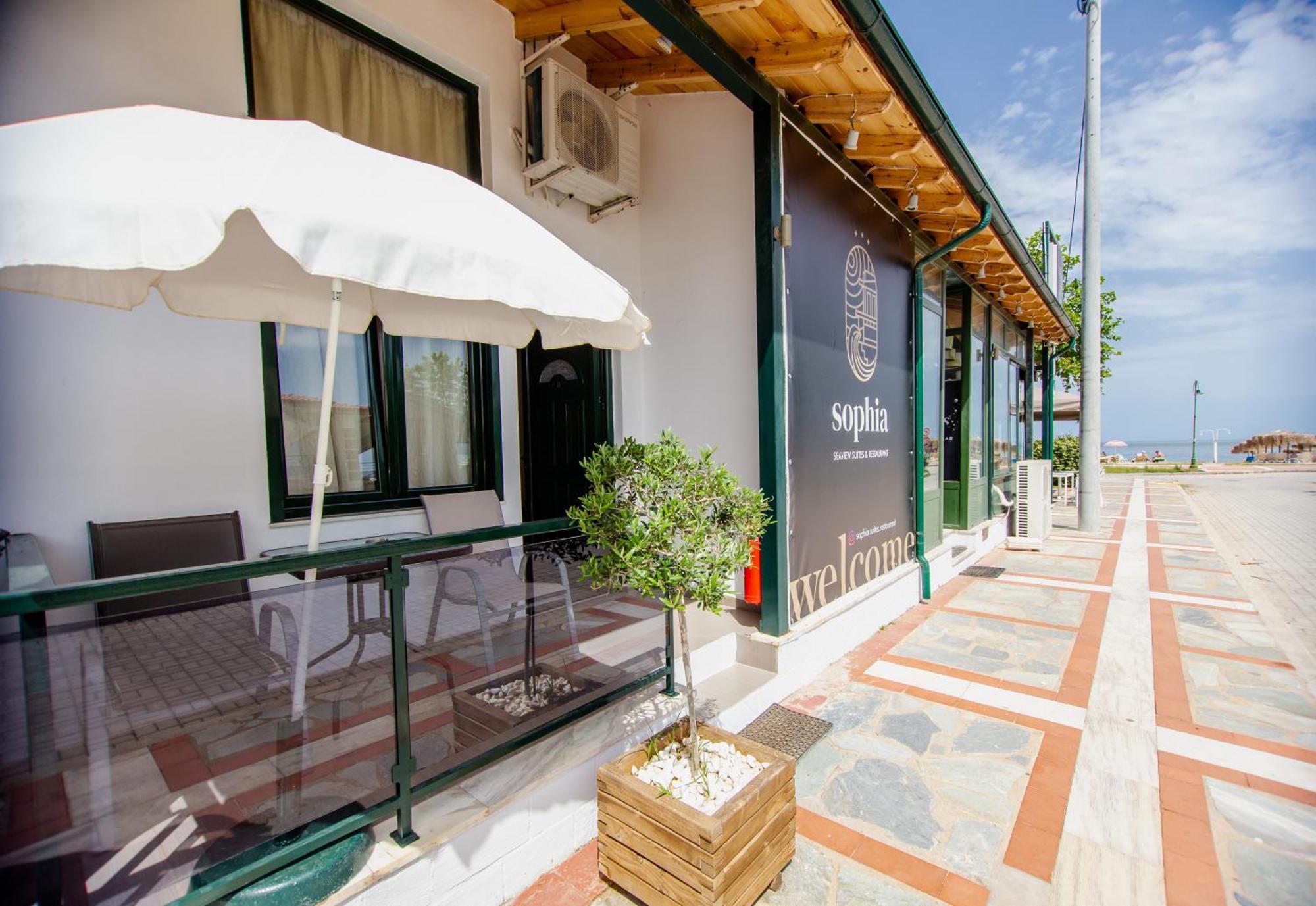 Sophia Seaview Suites & Restaurant Vrasná Екстериор снимка