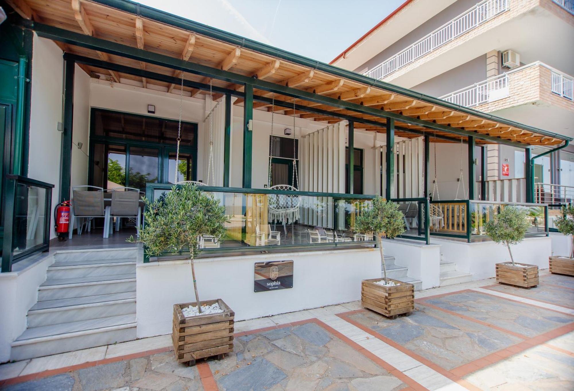 Sophia Seaview Suites & Restaurant Vrasná Екстериор снимка